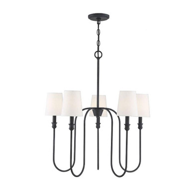 5 Light Large Chandelier by Meridian M10077