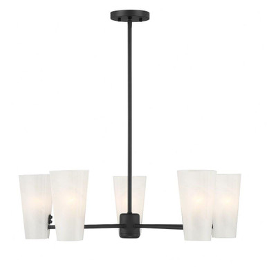 5 Light Large Chandelier by Meridian M100130
