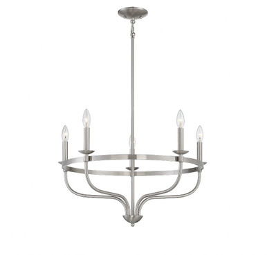 5 Light Large Chandelier by Meridian M10087 - M10087