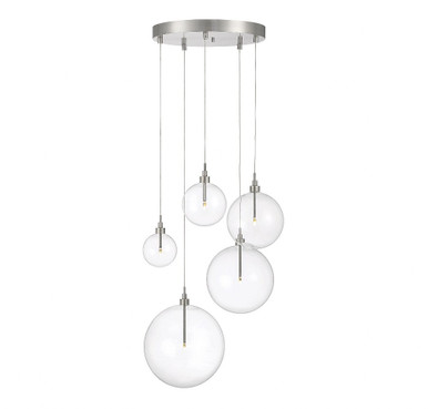 10W 5 LED Large Pendant by Meridian - M10099