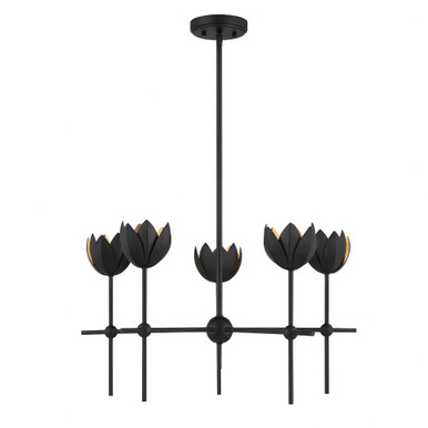 5 Light Medium Chandelier by Meridian M100131 - M100131