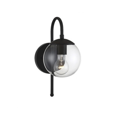1 Light Outdoor Wall Lantern 13 Inches Tal+D301l by Meridian - M50030