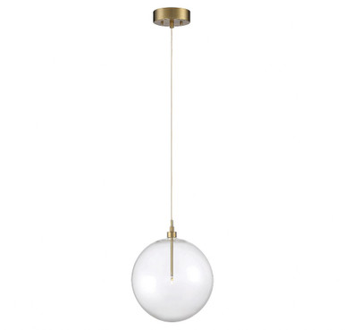 2W 1 LED Medium Pendant by Meridian - M70114