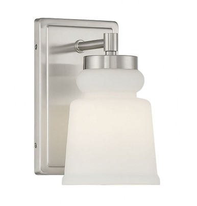 1 Light Wall Sconce 8.5 Inch Tall by Meridian - M90073