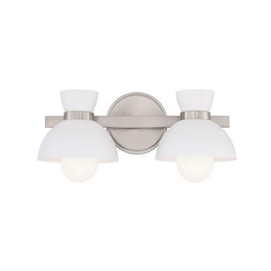 2 Light Vanity Light 16.5 Inch Wide by Meridian - M80074