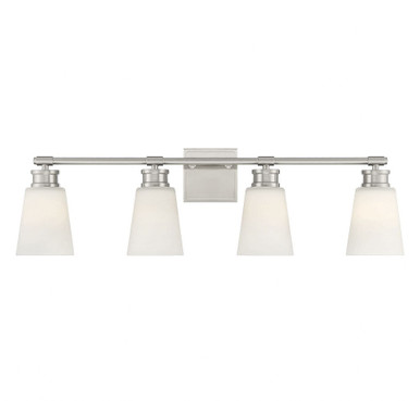 4 Light Vanity Light 31 Inch Wide by Meridian - M80056