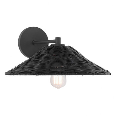 1 Light Wall Sconce 15 Inch Wide by Meridian - M90106