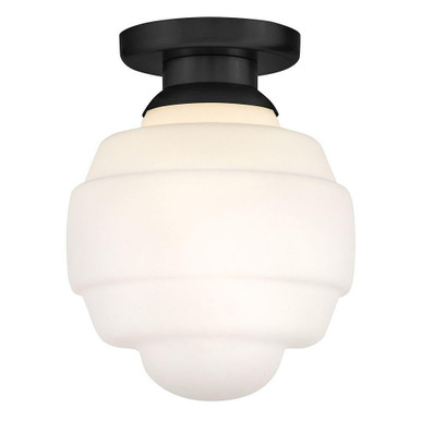 Penny 5W 1 LED Small Flush Mount 15.75 Inch Tall and 12 Inch Wide by Lark - 84323