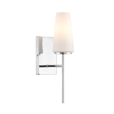 1 Light Wall Sconce 16 Inch Tall by Meridian - M90115