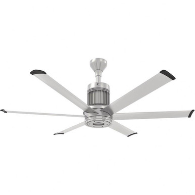 i6 60 Inch 6 Blade Downrod Mounted Ceiling Fan by Big Ass Fans - I6-60
