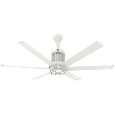 i6 60 Inch 6 Blade Downrod Mounted Ceiling Fan by Big Ass Fans - I6-60