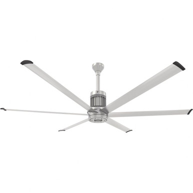i6 96 Inch 6 Blade Downrod Mounted Ceiling Fan by Big Ass Fans - I6-96