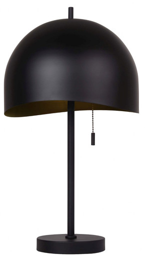 Henlee 1 Light Table Lamp 21.25 x 11.75 Inches by Canarm Inc - ITL1122A21BK