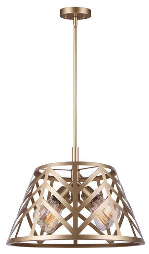 Maud 4 Light Small Chandelier by Canarm - ICH635B04BK19