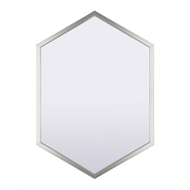 Livvy Mirror 31 Inch Tall and 22 Inch Wide by Canarm - D22H