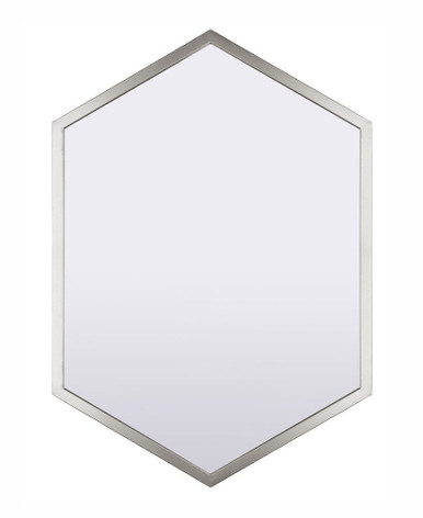 Livvy Mirror 31 Inch Tall and 22 Inch Wide by Canarm - D22H