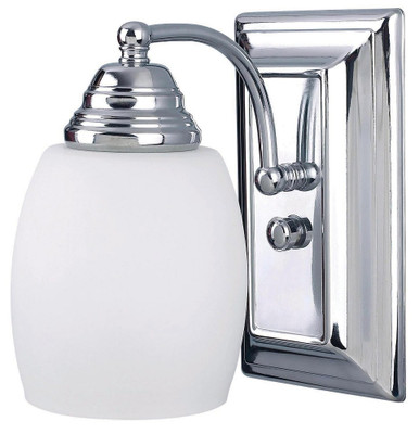 Griffin 1 Light Vanity Light by Canarm - IVL259A01BPT