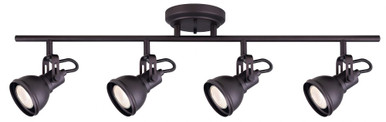 Polo 4 Light Track Light 8.5 In Tall and 29 In Wide by Canarm Inc - IT622A04BN10