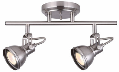 Polo 2 Light Track Light 8.5 In Tall and 14 In Wide by Canarm Inc - IT622A02BN10
