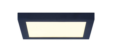 22W 1 LED 11 Inch Wide Square Flush Mount by Canarm Inc - DL-11C-22SC