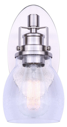 Carson 1 Light Vanity Light by Canarm - IVL705A01BK