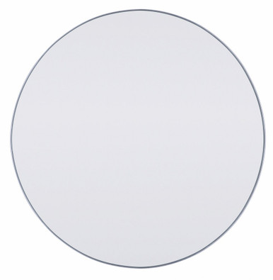 Round Mirror 2 Inch Tall and 32 Inch Wide by Canarm - R7BN32