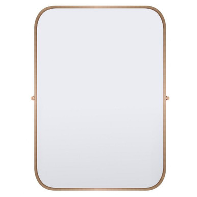 Rectangular Mirror 23 Inch Tall and 20 Inch Wide by Canarm - RT31MBK2023