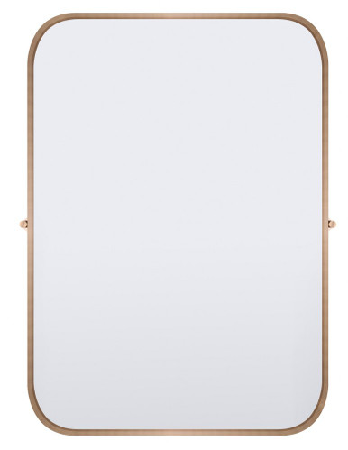 Rectangular Mirror 23 Inch Tall and 20 Inch Wide by Canarm - RT31MBK2023