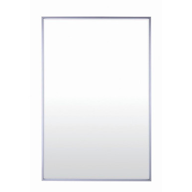 Rectangular Mirror 32.75 Inch Tall and 24.75 Inch Wide by Canarm - RT1BN2432