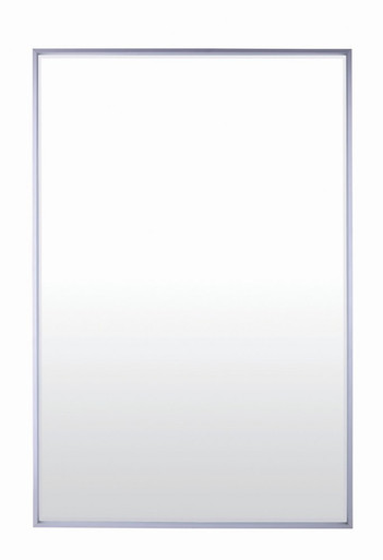 Rectangular Mirror 32.75 Inch Tall and 24.75 Inch Wide by Canarm - RT1BN2432