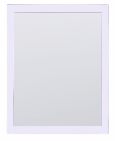 Rectangular Mirror 28 Inch Tall and 36 Inch Wide by Canarm - RT2CH2432