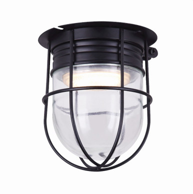 11W LED 4.38 Inch Wide Outdoor Flush Mount by Canarm Inc - LCL161A04CWG