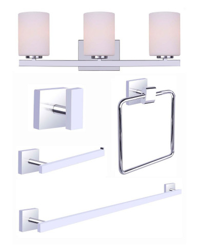 Jae 3 Light Vanity Light Combo by Canarm - R5JAE