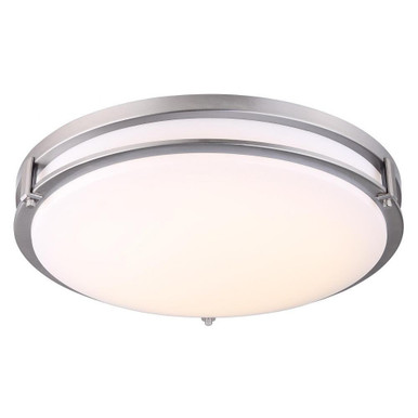 Gilda 38W 1 LED 19 Inch Wide Flush Mount by Canarm Inc - LFM228A19