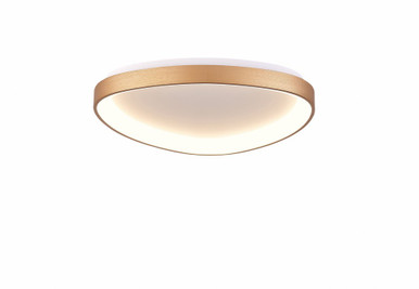 Florida 1 48W CCT LED Flush Mount 2.36 Inch Tall X 26 Inch Wide by LumPure - 5355-848RCS
