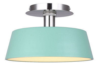 Jessa 36W LED 12.75 Inch Wide Flush Mount by Canarm Inc - LFM263A13BKN