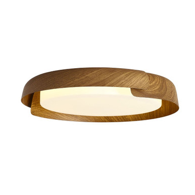 Brazil 40W LED Flush Mount 4 Inch Tall and 18 Inch Wide by LumPure - 5647-840RC