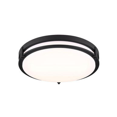 Gilda 29W 1 LED 16 Inch Wide Flush Mount by Canarm Inc - LFM112A16