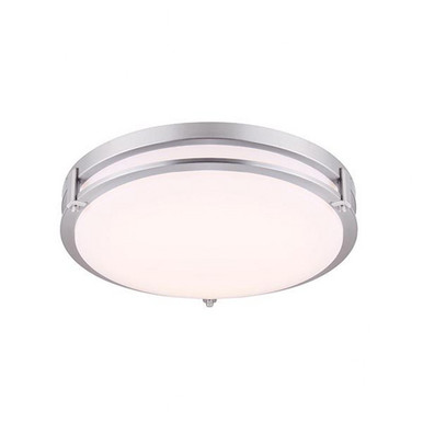 Gilda 29W 1 LED 16 Inch Wide Flush Mount by Canarm Inc - LFM112A16