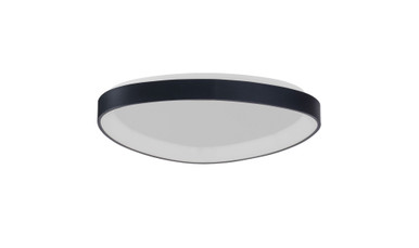 Florida 38W CCT LED Flush Mount 2.36 Inch Tall and 18 Inch Wide by LumPure - 5355-838RCS