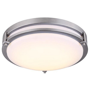 Gilda 19W 1 LED 12.5 Inch Wide Flush Mount by Canarm Inc - LFM112A13