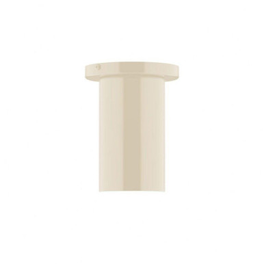 Axis 1 Light 3.5 Inch Wide Cylinder Flush Mount by Montclair Light Works - FMD425