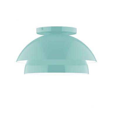 Nest 1 Light 10 Inch Wide Flush Mount by Montclair Light Works - FMDX445