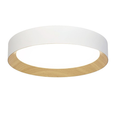 Barcelona Big 60W CCT LED Flush Mount 4.3 Inch and 24 Inch Wide by LumPure - 5601-860RC
