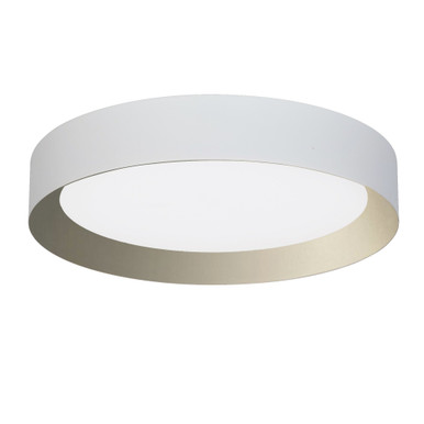 Barcelona Big 60W CCT LED Flush Mount 4.3 Inch and 24 Inch Wide by LumPure - 5601-860RC