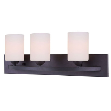 Hampton 3 Light Vanity Light by Canarm - IVL370A03ORB-O