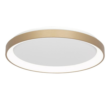 Alaska 1 30W CCT LED Flush Mount 2.36 Inch Tall and 15 Inch Wide by LumPure - 5367-830RC