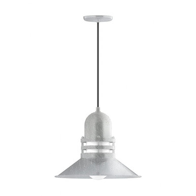 Atomic 1 Light Medium Pendant 84 Inch Tall by Montclair Light Works - PEB150