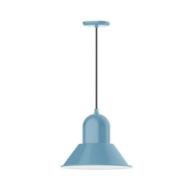 Prima 1 Light Medium Pendant 82.5 Inch Tall by Montclair Light Works - PEB124