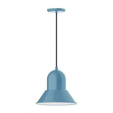 Prima 1 Light Medium Pendant 113 Inch Tall by Montclair Light Works - PEB123